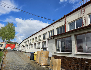 Rekonstrukce střešního pláště průmyslové výrobní haly